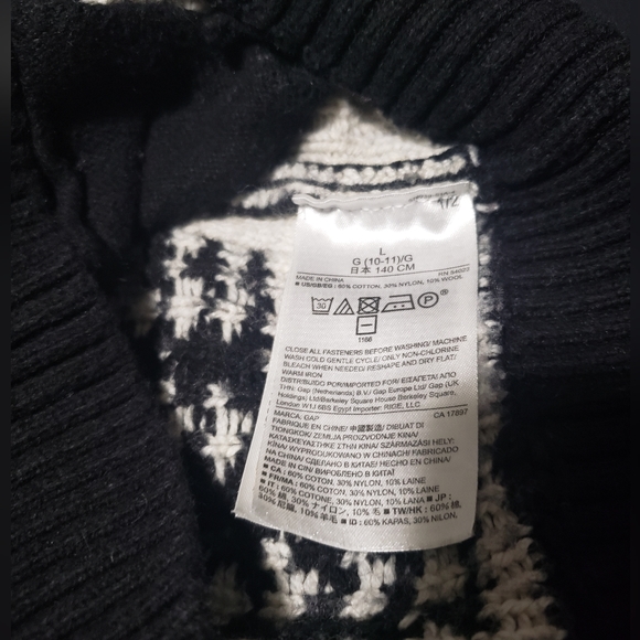 Gap boys cotton /wool cardigan - Picture 3 of 7